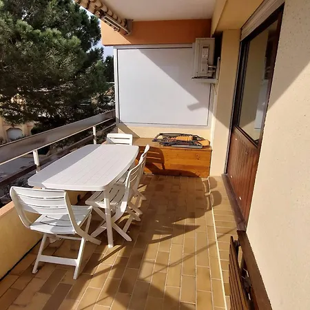 Διαμέρισμα T2 Climatise 3* Avec Loggia, Parking Securise, Wifi, Proche - - Fr-1-610-98 Bormes-les-Mimosas