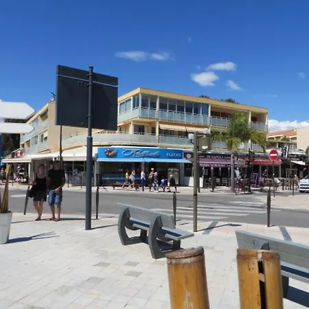 T2 Climatise 3* Avec Loggia, Parking Securise, Wifi, Proche - - Fr-1-610-98 Διαμέρισμα Bormes-les-Mimosas