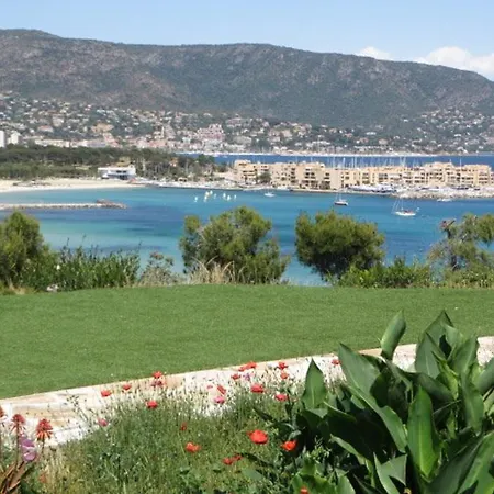 T2 Climatise 3* Avec Loggia, Parking Securise, Wifi, Proche - - Fr-1-610-98 Bormes-les-Mimosas